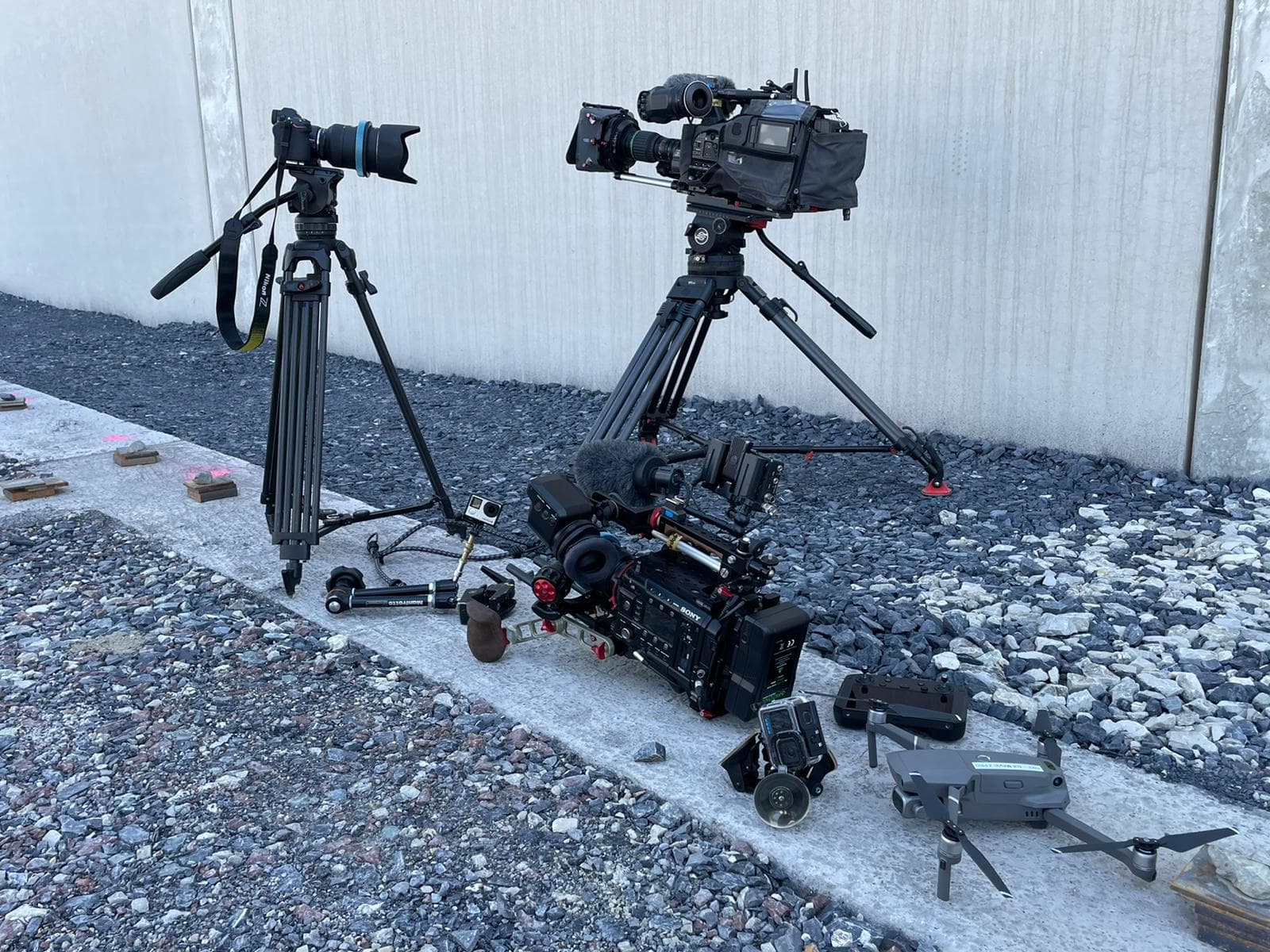 Professionelles Kamera-Equipment für Videoproduktion in Dormagen